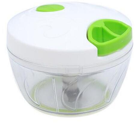 Multifunction Manual Food Chopper & Meat Grinder – High-Speed Vegetable Shredder Kitchen Tool