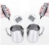 Electric Handheld Milk Frother & Coffee Blender – Kitchen Whisk Tool