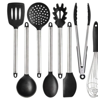 Silicone Kitchen Utensils & Appliances – Heat-Resistant Cooking Tools Set