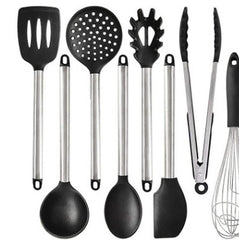 Silicone Kitchen Utensils & Appliances – Heat-Resistant Cooking Tools Set