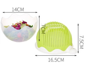 Creative Salad & Vegetable Cutter – Easy Fruit and Veggie Slicer Tool