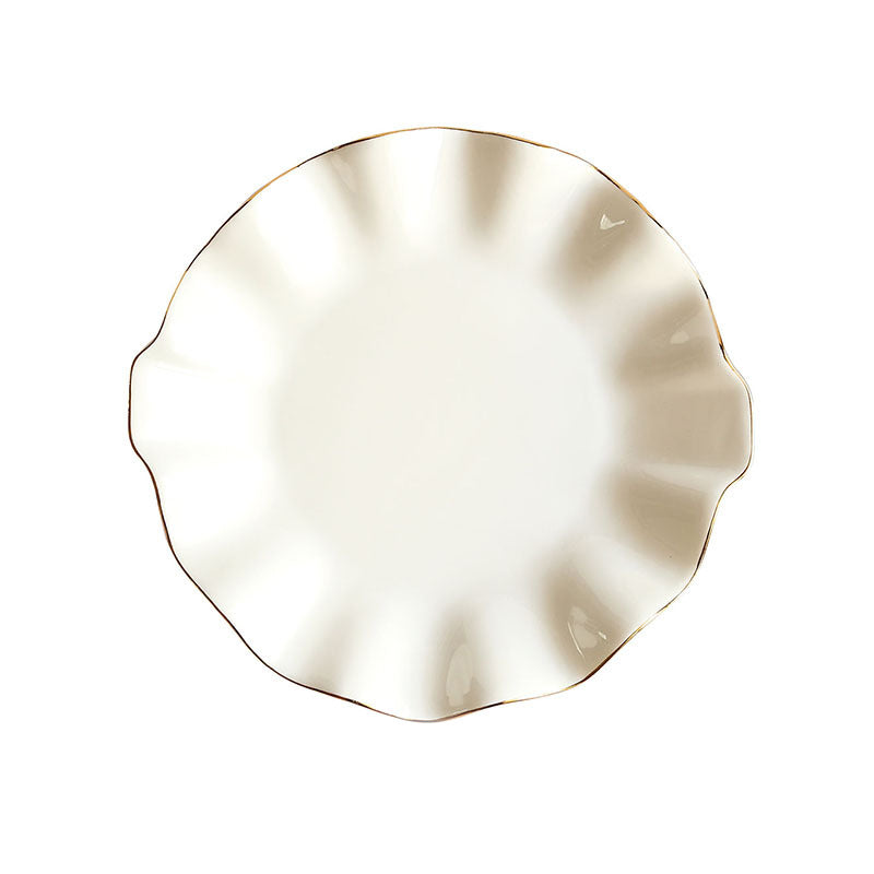 Ceramic Plate – Elegant Tableware for Home & Dining