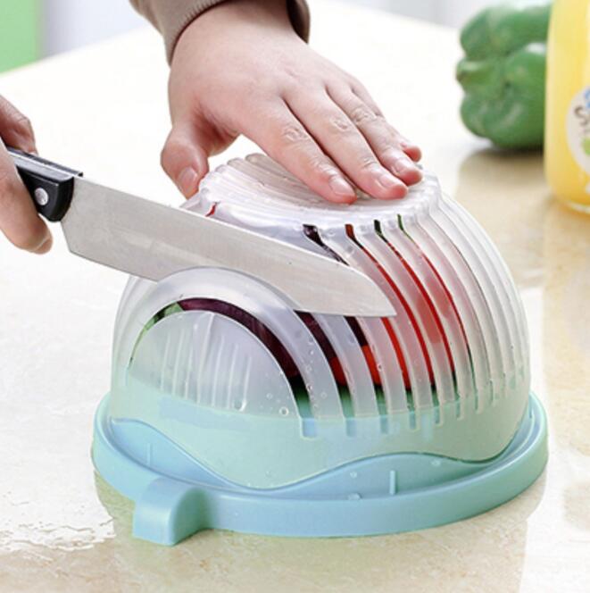 Creative Salad & Vegetable Cutter – Easy Fruit and Veggie Slicer Tool