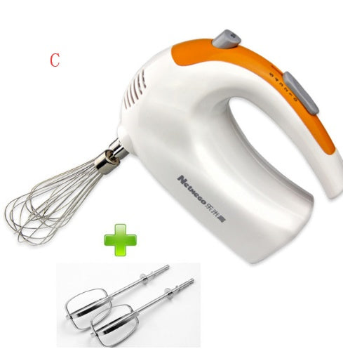 Handheld Manual Egg Beater – Kitchen Whisk Mixer