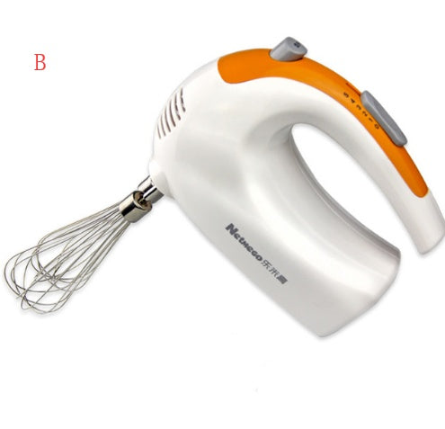 Handheld Manual Egg Beater – Kitchen Whisk Mixer