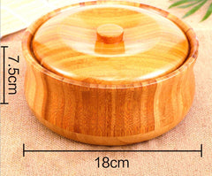 Eco-Friendly Bamboo Bowl – Durable & Stylish Kitchen Tableware