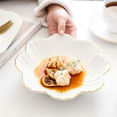 Ceramic Plate – Elegant Tableware for Home & Dining