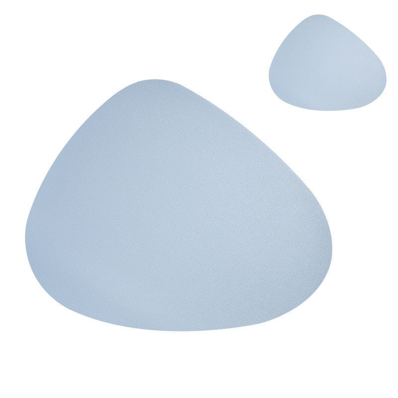 Household Leather Table Mat – Stylish & Protective Placemat