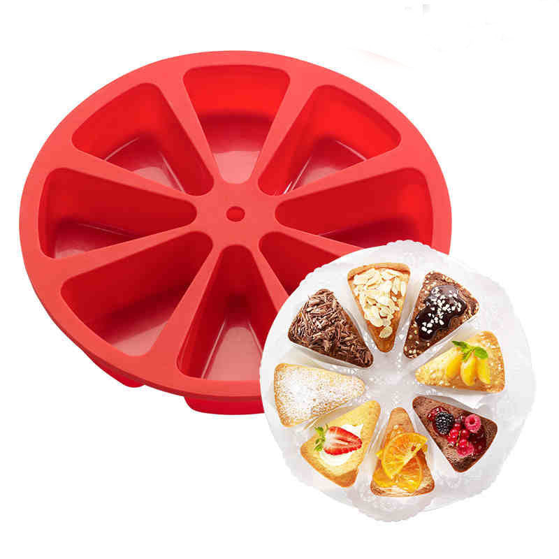 Non-Stick Silicone Cake Mold – Heat-Resistant Baking Pan for Cakes & Desserts