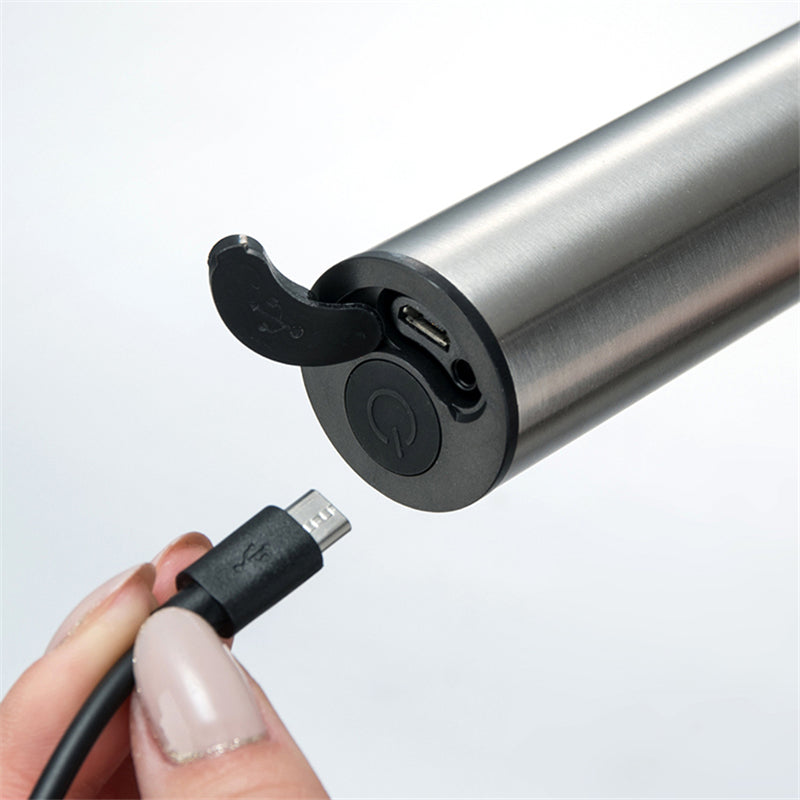 Electric Handheld Milk Frother & Coffee Blender – Kitchen Whisk Tool