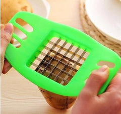 Potato Chopper – Manual Vegetable Slicer & Kitchen Tool