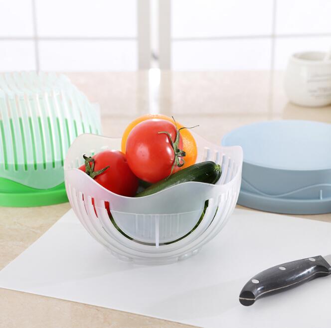 Creative Salad & Vegetable Cutter – Easy Fruit and Veggie Slicer Tool
