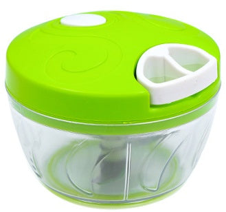 Multifunction Manual Food Chopper & Meat Grinder – High-Speed Vegetable Shredder Kitchen Tool