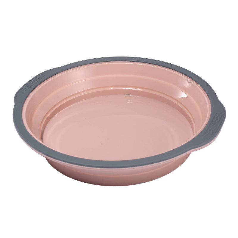 Non-Stick Silicone Cake Baking Mold – Flexible Heat-Resistant Baking Tool