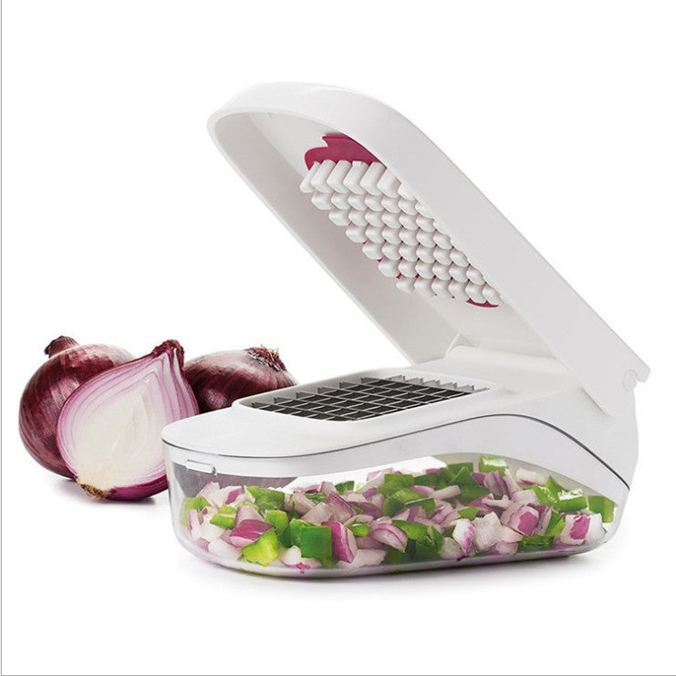 Multifunctional Vegetable Cutter – Kitchen Slicer & Chopper Tool