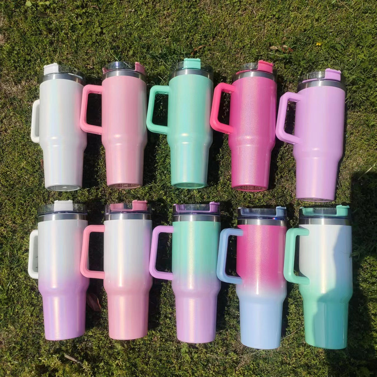 Large Capacity Stainless Steel Vacuum Insulated Tumbler – Double-Layer Thermal Cup