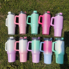 Large Capacity Stainless Steel Vacuum Insulated Tumbler – Double-Layer Thermal Cup