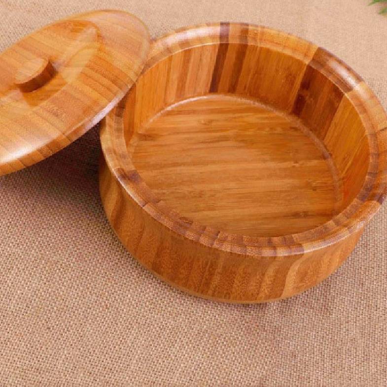 Eco-Friendly Bamboo Bowl – Durable & Stylish Kitchen Tableware