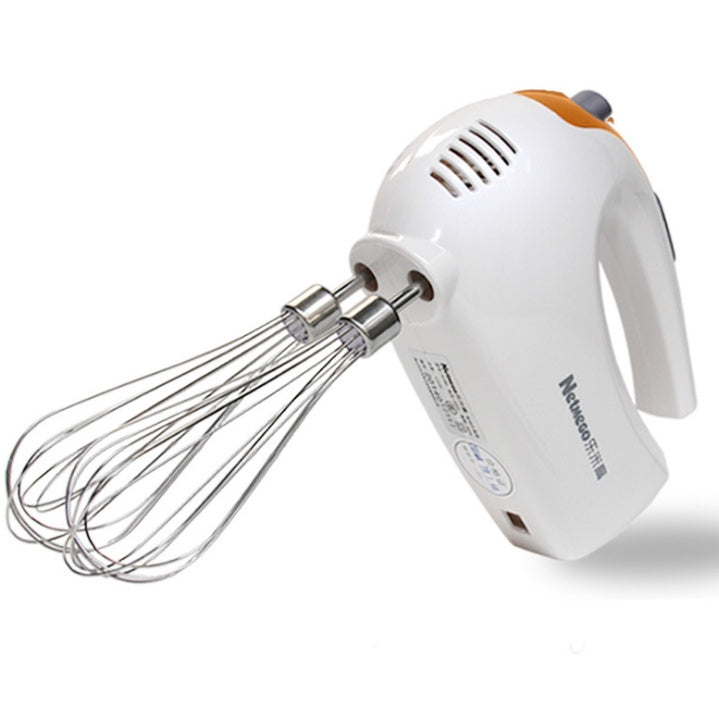 Handheld Manual Egg Beater – Kitchen Whisk Mixer