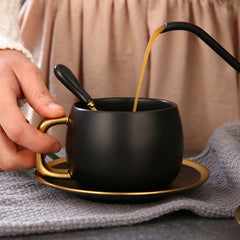 Ceramic Coffee Cup – Elegant Mug for Home & Office