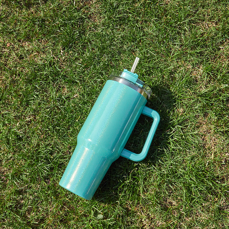 Large Capacity Stainless Steel Vacuum Insulated Tumbler – Double-Layer Thermal Cup