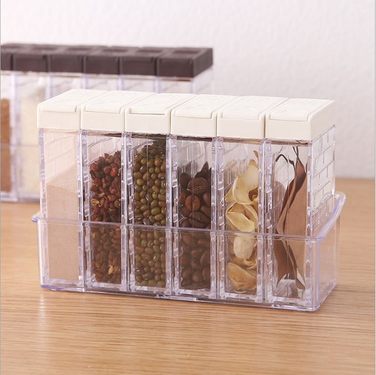 Kitchen Seasoning Storage Box – Spice Organizer Container