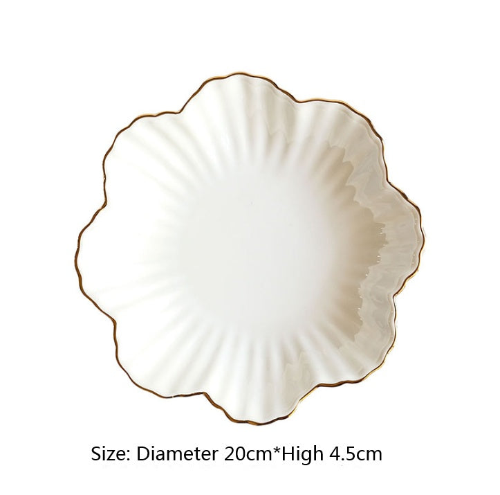 Ceramic Plate – Elegant Tableware for Home & Dining
