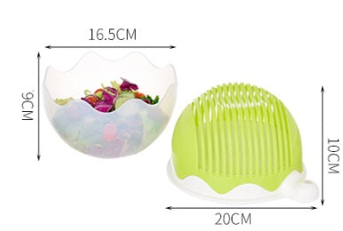 Creative Salad & Vegetable Cutter – Easy Fruit and Veggie Slicer Tool
