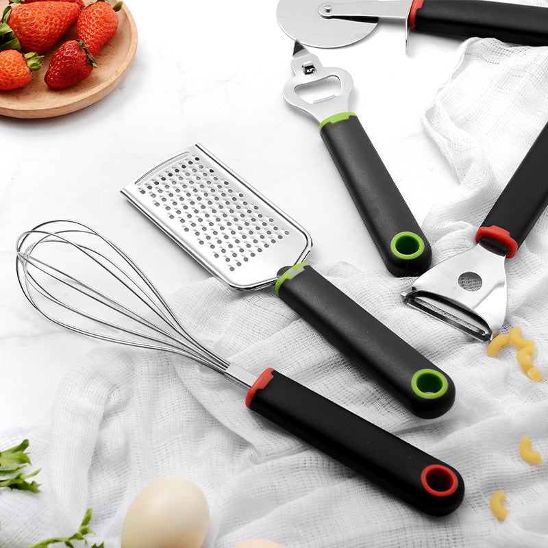 Stainless Steel Kitchen Utensils – Durable Cooking Tools Set