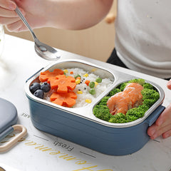 304 Stainless Steel Lunch Box – Bento Food Container