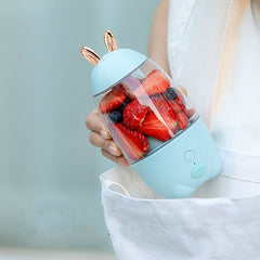 Portable Home Juice Maker – Easy Electric Fruit & Vegetable Juicer Machine