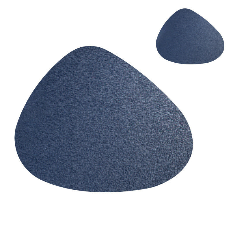 Household Leather Table Mat – Stylish & Protective Placemat