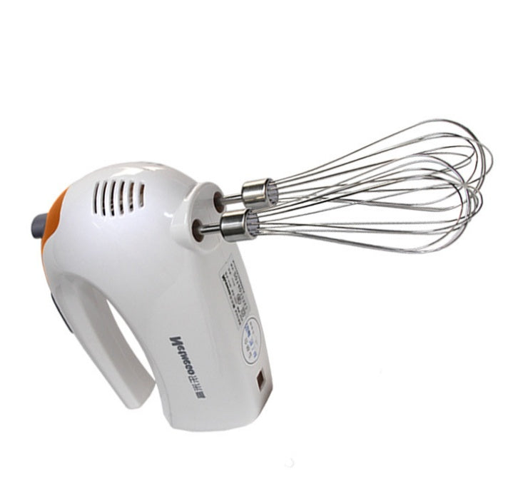 Handheld Manual Egg Beater – Kitchen Whisk Mixer