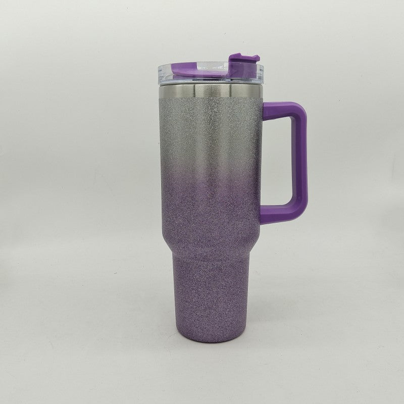 Large Capacity Stainless Steel Vacuum Insulated Tumbler – Double-Layer Thermal Cup