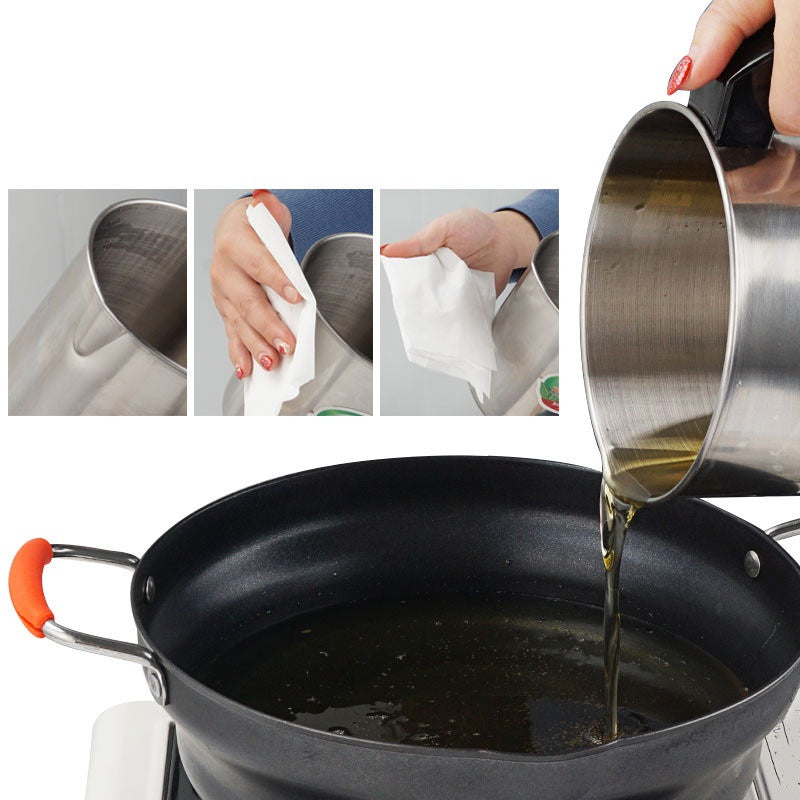Stainless Steel Deep Frying Pot – Kitchen Fryer with Strainer