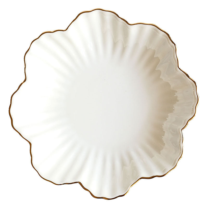 Ceramic Plate – Elegant Tableware for Home & Dining