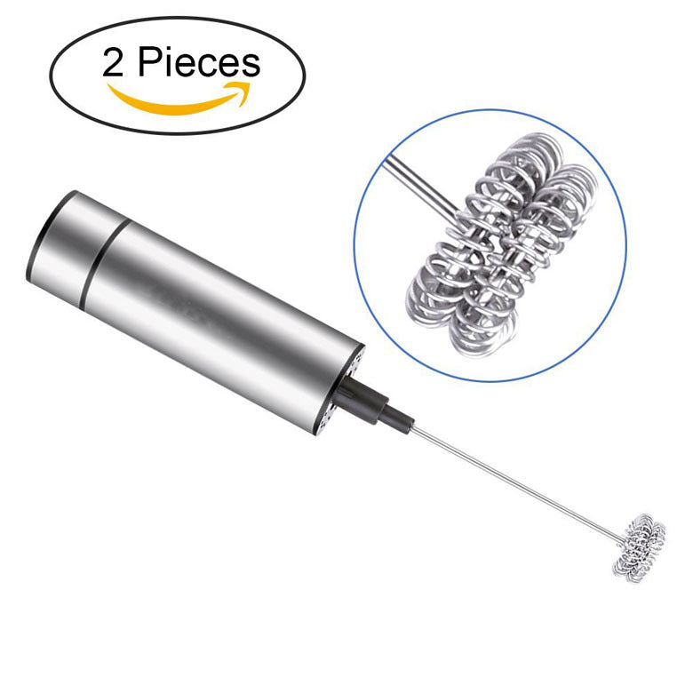 Electric Handheld Milk Frother & Coffee Blender – Kitchen Whisk Tool