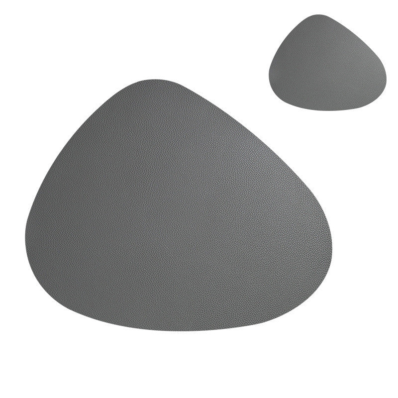 Household Leather Table Mat – Stylish & Protective Placemat