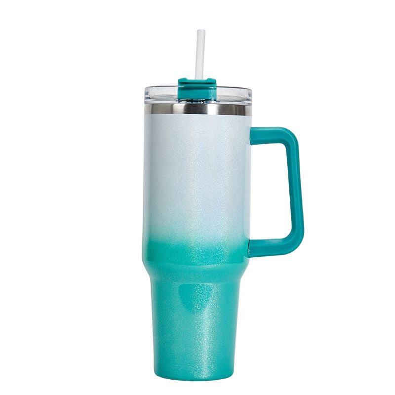 Large Capacity Stainless Steel Vacuum Insulated Tumbler – Double-Layer Thermal Cup
