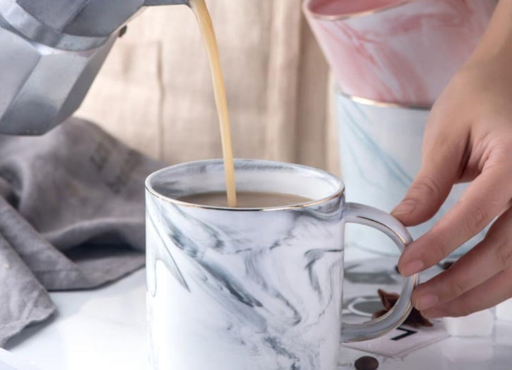 Ceramic Breakfast Mug – Large Capacity Coffee & Cereal Mug