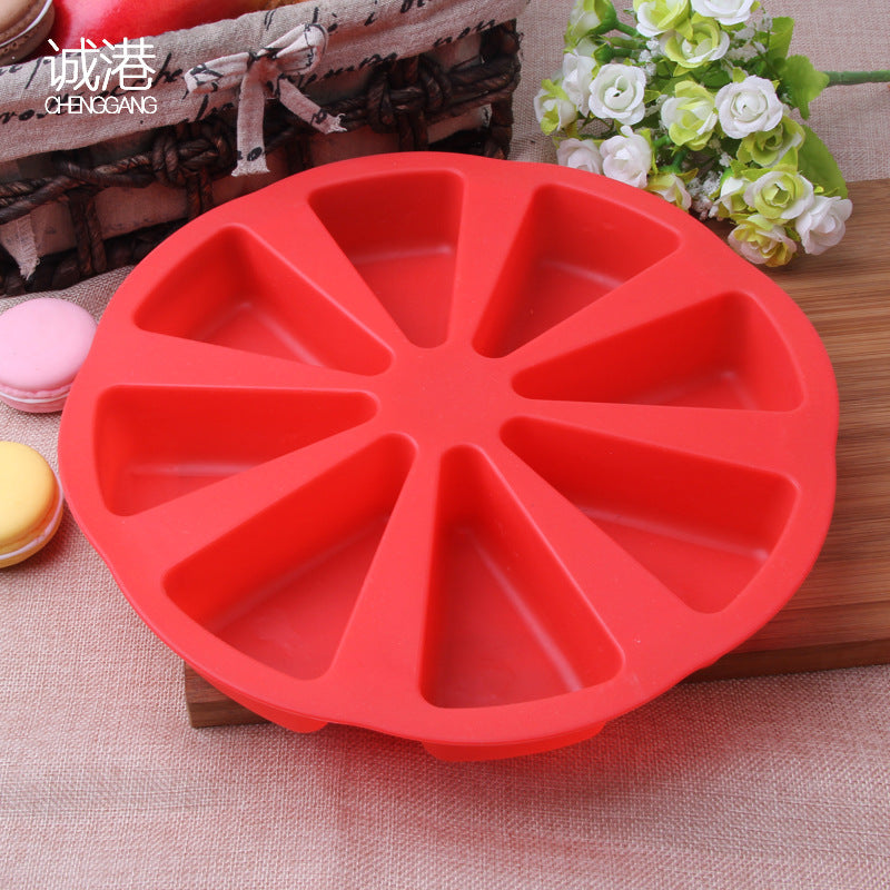 Non-Stick Silicone Cake Mold – Heat-Resistant Baking Pan for Cakes & Desserts