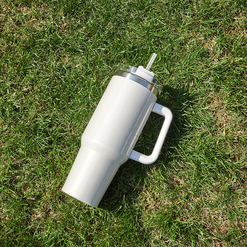 Large Capacity Stainless Steel Vacuum Insulated Tumbler – Double-Layer Thermal Cup