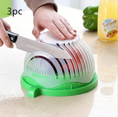 Creative Salad & Vegetable Cutter – Easy Fruit and Veggie Slicer Tool
