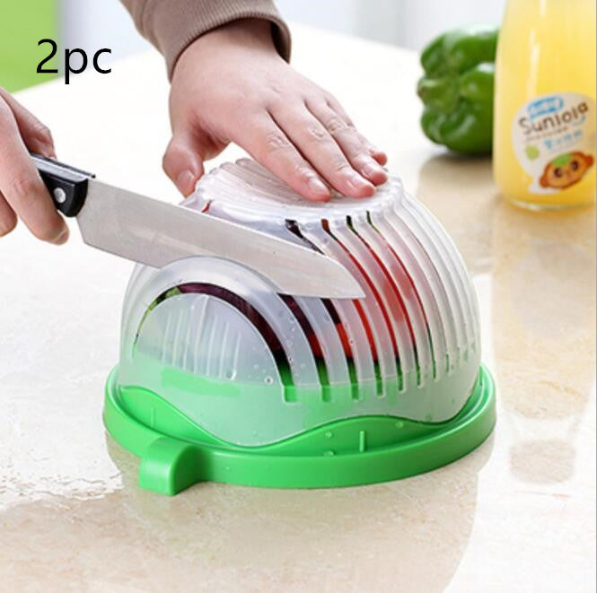 Creative Salad & Vegetable Cutter – Easy Fruit and Veggie Slicer Tool