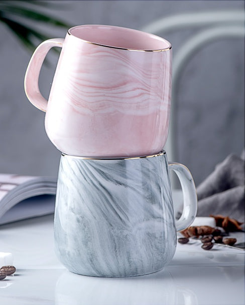 Ceramic Breakfast Mug – Large Capacity Coffee & Cereal Mug