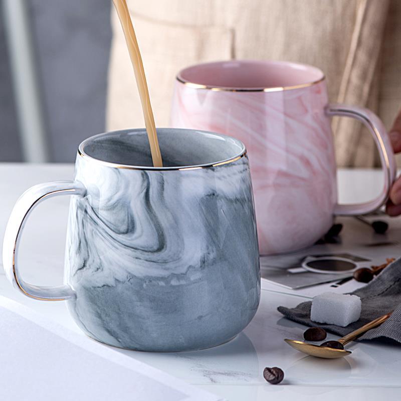 Ceramic Breakfast Mug – Large Capacity Coffee & Cereal Mug
