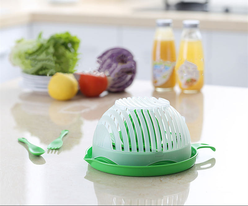 Creative Salad & Vegetable Cutter – Easy Fruit and Veggie Slicer Tool