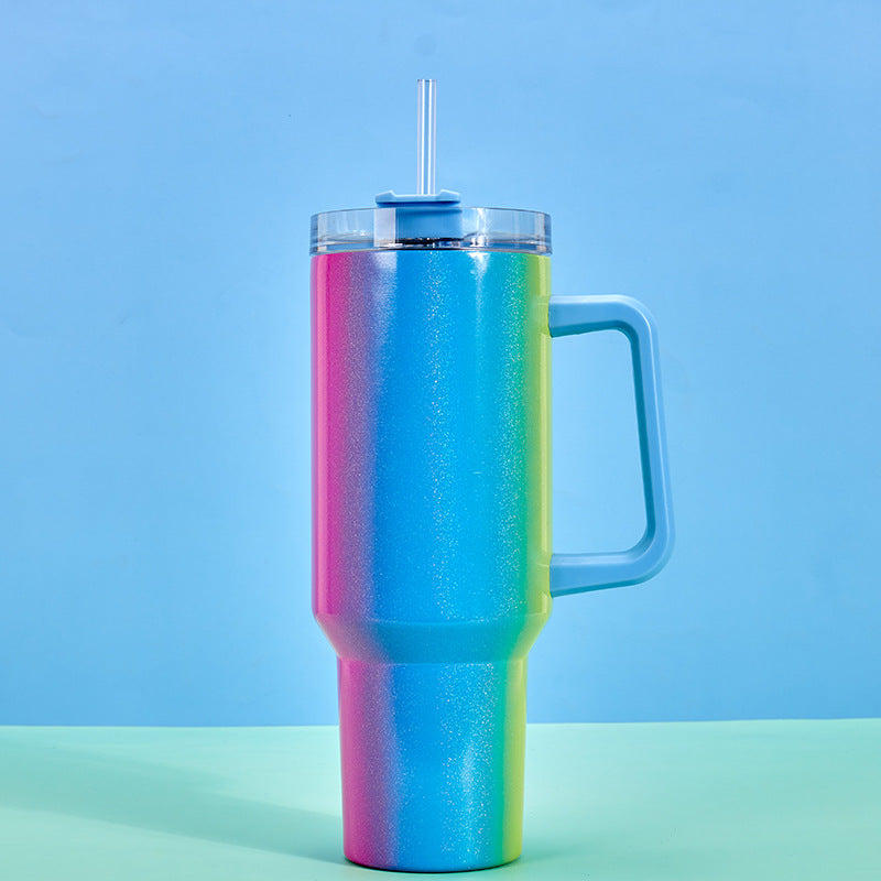 Large Capacity Stainless Steel Vacuum Insulated Tumbler – Double-Layer Thermal Cup