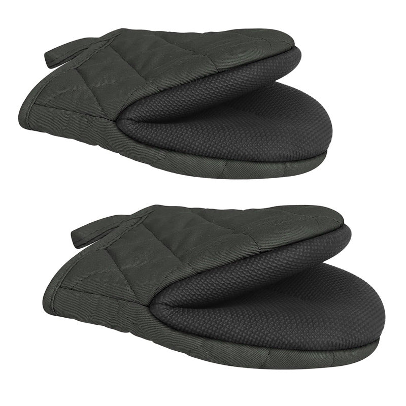 Heat-Resistant Non-Slip Oven Gloves – Duckbill Silicone Cooking & Baking Mitts