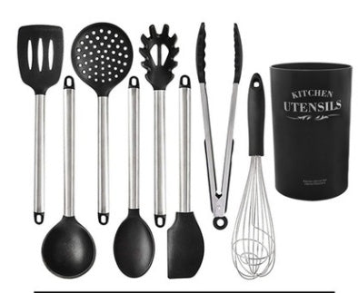 Silicone Kitchen Utensils & Appliances – Heat-Resistant Cooking Tools Set